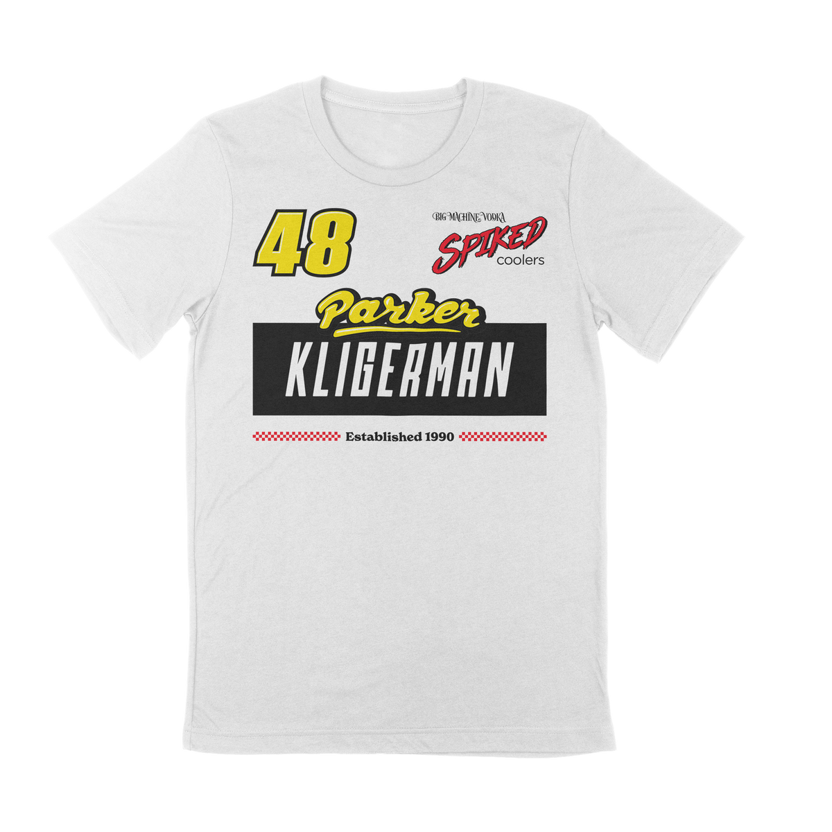 No. 48 Team Tee - White