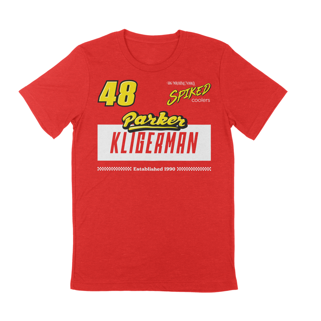 No. 48 Team Tee - Red